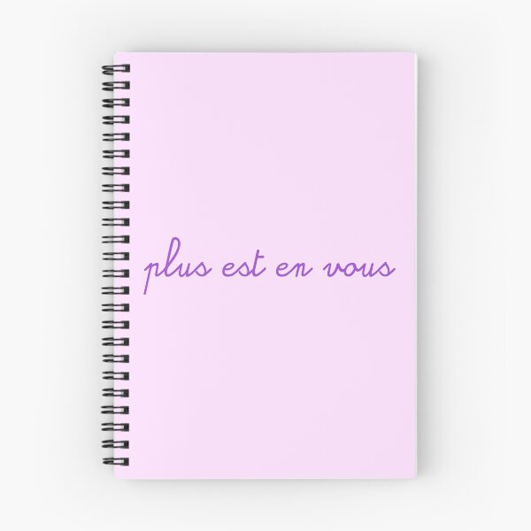 Item preview, Plus Est en Vous Purple designed and sold by WavyGrayvy.