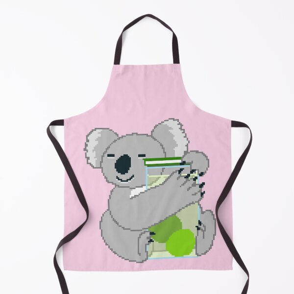 Item preview, Koala with a jar of plum wine designed and sold by AlbinoSnowman.