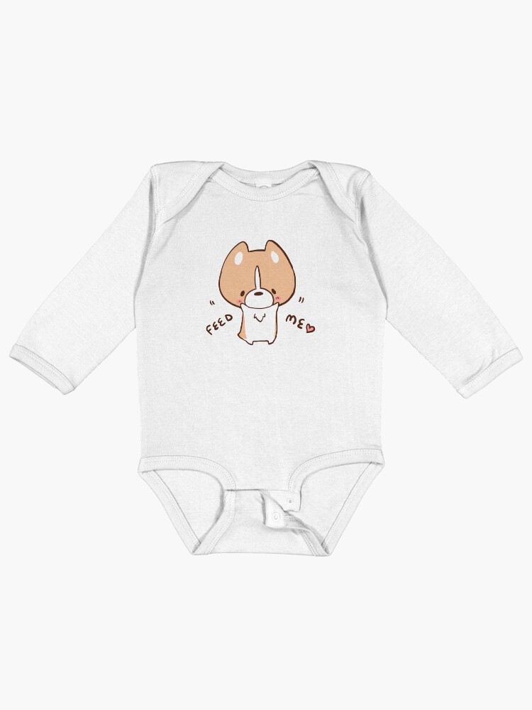Thumbnail 1 of 2, Baby One-Piece, Feed Me designed and sold by BrunchyCafe.