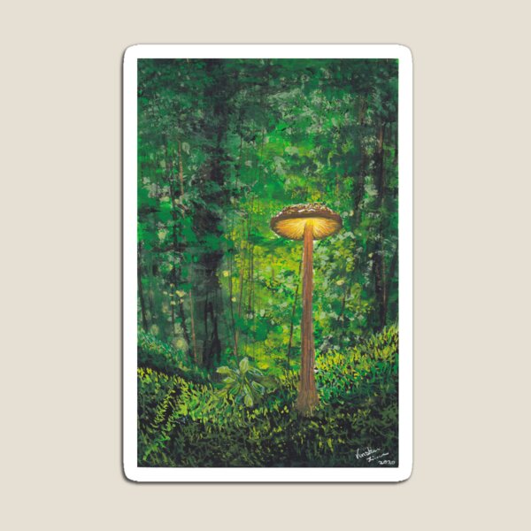 Item preview, Magical Mushroom designed and sold by KinesArt.