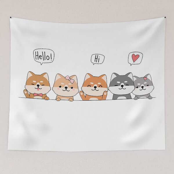 Item preview, Shiba inu designed and sold by OtterFactory.