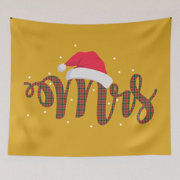 Item preview, Christmas Mrs. Checker GR designed and sold by REApparelCo.