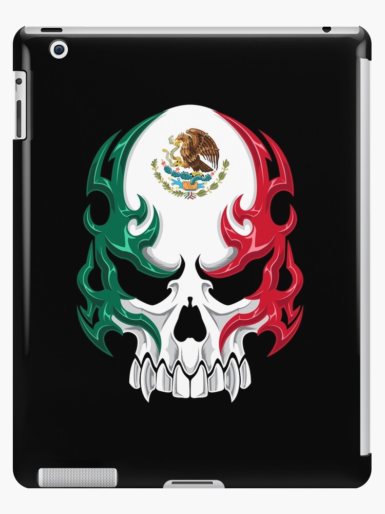 Michoacán Mexico Reaper Flag Skull Emblem Eagle Camo Gift 3D