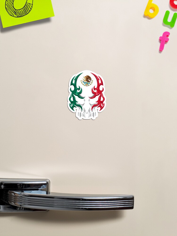 Mexico flag, Mexican Patriotic | Sticker