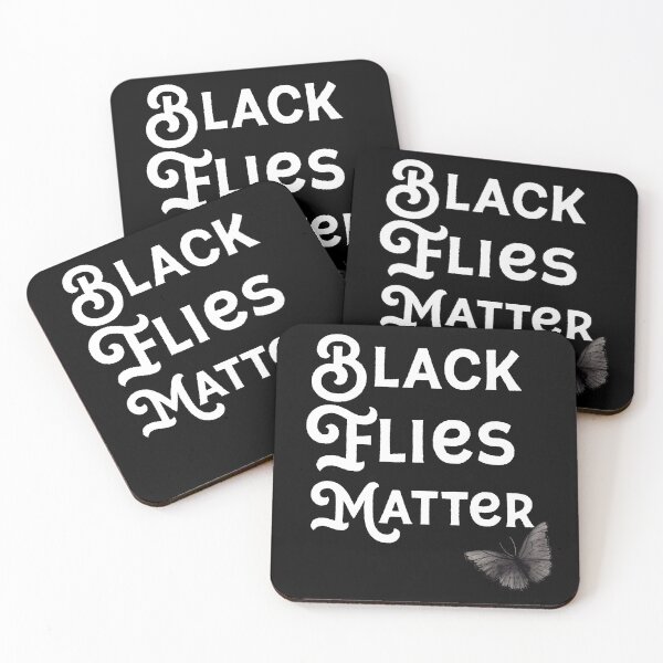 Item preview, Black flies matter designed and sold by berenger04.