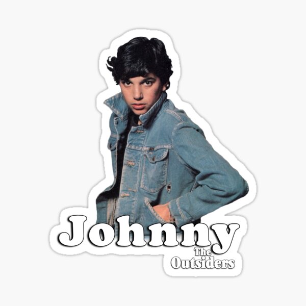 Johnny Cade (The Outsiders) Sticker