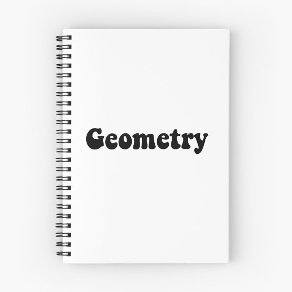 Item preview, Geometry class label designed and sold by GiaRedbubble.