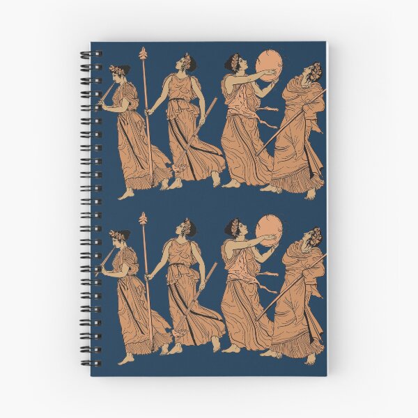 Item preview, Dancing Maenads designed and sold by ArchaeoArtist.