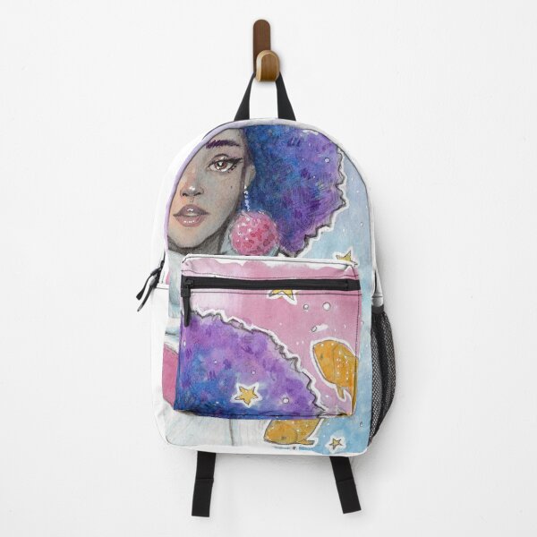 Item preview, Chica con estrellas y peces designed and sold by sandysign.