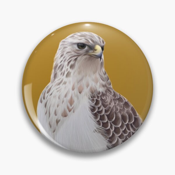 Item preview, Common buzzard bird illustration  designed and sold by nightlyforest.
