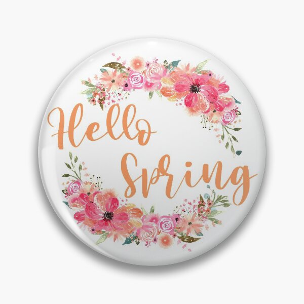 Item preview, Hello Spring designed and sold by KristyBDesigns.