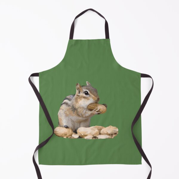 Item preview, Chipmunk Eating Peanuts designed and sold by boojun.