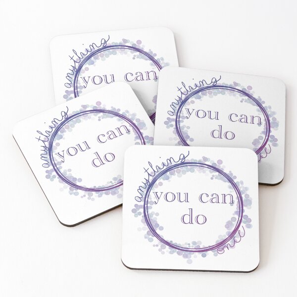 Item preview, You Can Do Anything Once designed and sold by aschupbach.