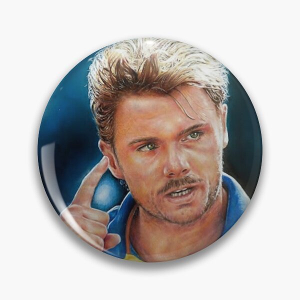 Item preview, Stanislas Wawrinka - Portrait designed and sold by Giulianah.