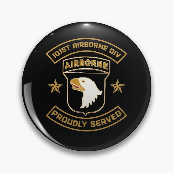 Item preview, Paratrooper 101st Airborne Divition Proudly Served designed and sold by BruceFaulkner.