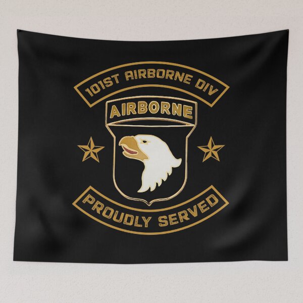 Item preview, Paratrooper 101st Airborne Divition Proudly Served designed and sold by BruceFaulkner.