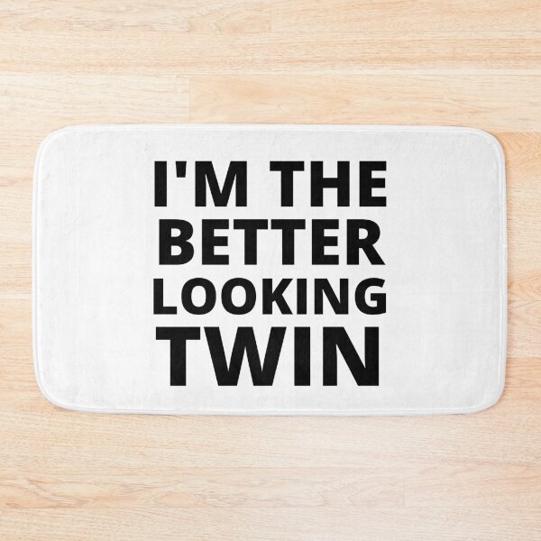 Item preview, i `m the better looking twin,i `m the better looking twin shirt,fraternal twins shirt,hoddies,tank top,long sleeve shirt Gift designed and sold by BousboulaStorie.