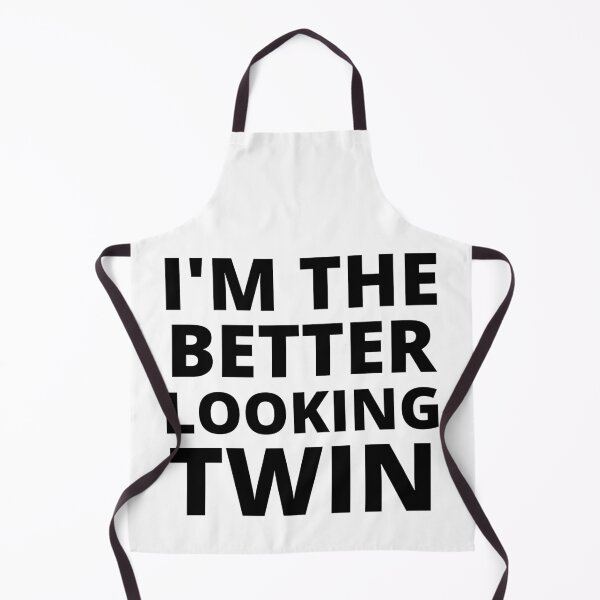 Item preview, i `m the better looking twin,i `m the better looking twin shirt,fraternal twins shirt,hoddies,tank top,long sleeve shirt Gift designed and sold by BousboulaStorie.