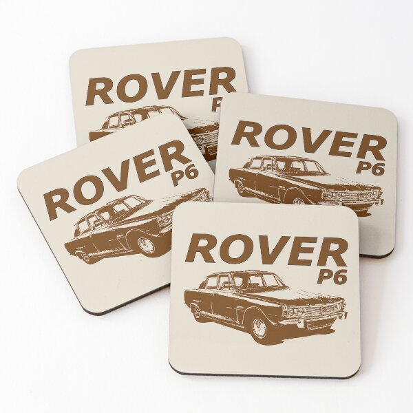 Artikelvorschau, Rover P6 | Rover 2000 | Rover 2200 | Rover 3500 | Rover V8 entworfen und verkauft von Ameiva-Apparel.