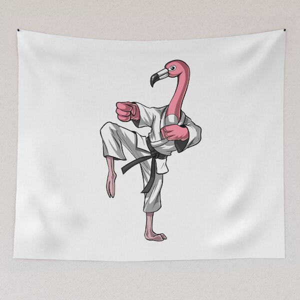 Item preview, Flamingo Bird Karate designed and sold by underheaven.