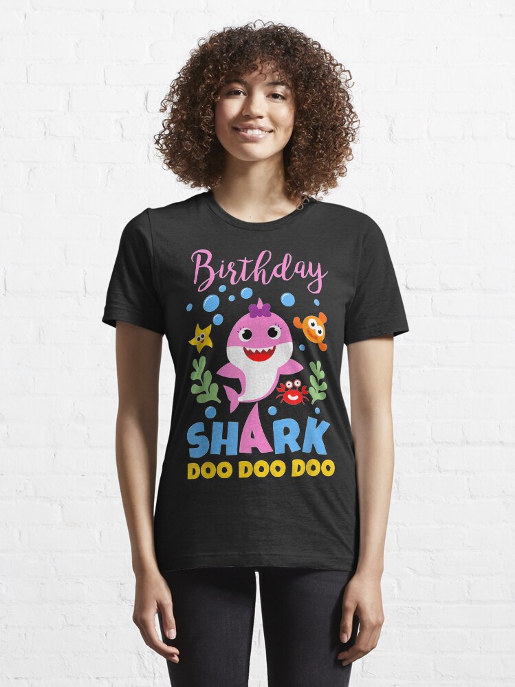 birthday shark doo doo shirt