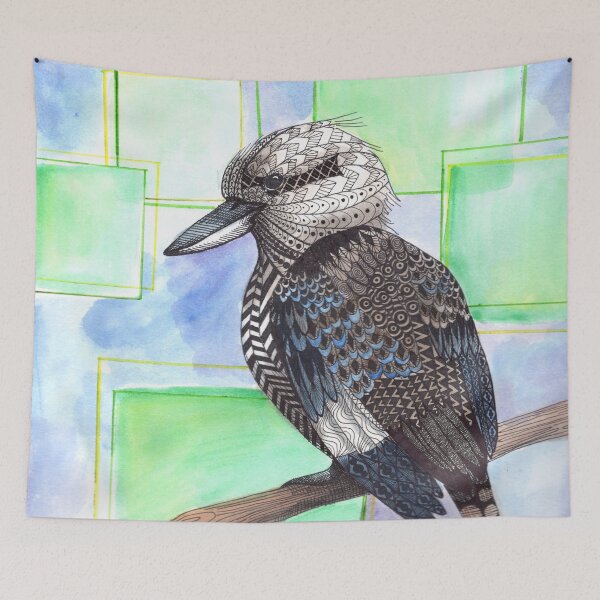 Item preview, Kookaburra designed and sold by binkyanca.
