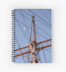 Mast & Moon Spiral Notebook