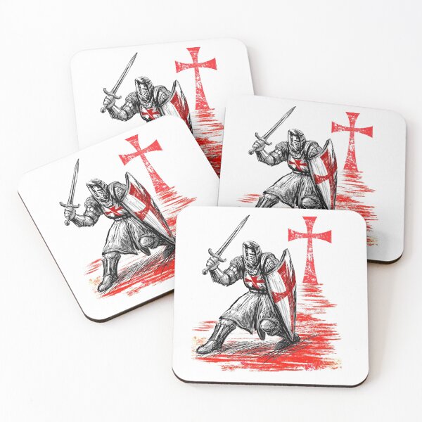 Item preview, Knight Templar | Crusades Knights | Long Red Cross  designed and sold by aronia.