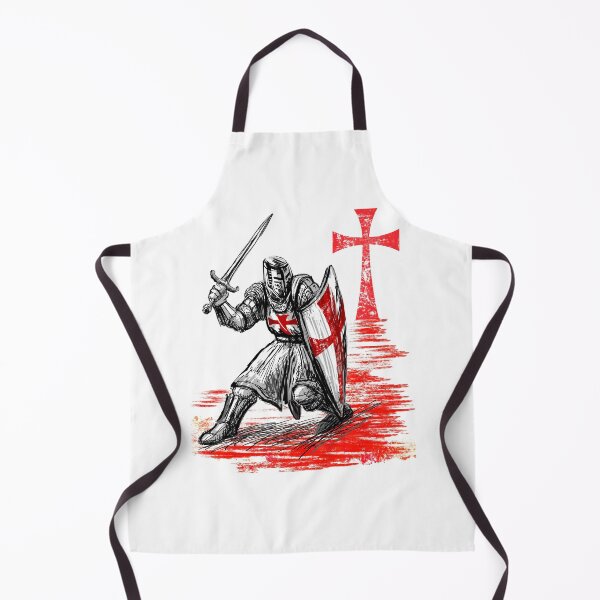 Item preview, Knight Templar | Crusades Knights | Long Red Cross designed and sold by aronia.