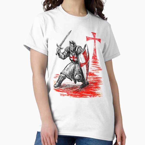 Item preview, Knight Templar | Crusades Knights | Long Red Cross  designed and sold by aronia.