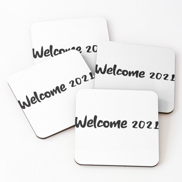 Item preview, welcome 2021 designed and sold by LEByasser.