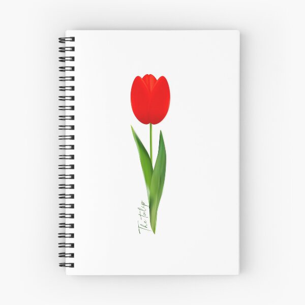 Item preview, Tulip flower Art Tangerine designed and sold by figadesign.