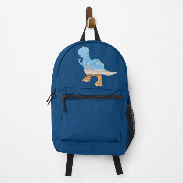 Item preview, Watercolor Silhouette Dinosaur Rex designed and sold by Krystal280791 Shop.