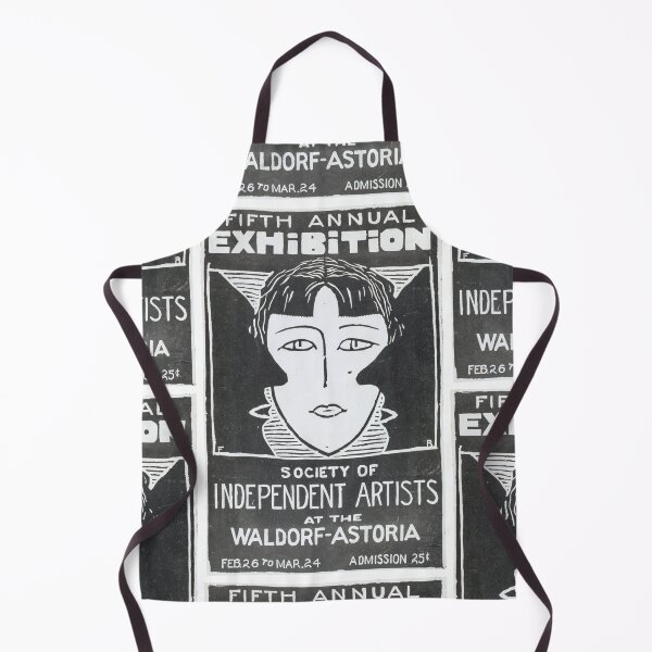 Item preview, Vintage Art: 5th Annual Exhibition Waldorf-Astoria designed and sold by CitizenAwear.