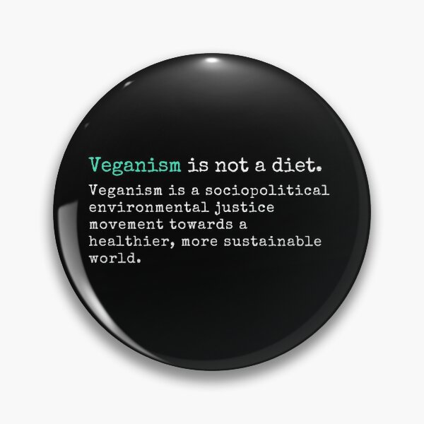 Artikelvorschau, Veganismus (weiß) entworfen und verkauft von quinnhopp.