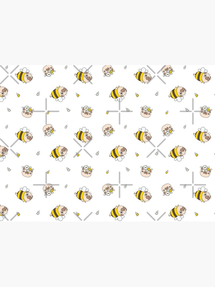 Pug Bee by Miri-Noristudio