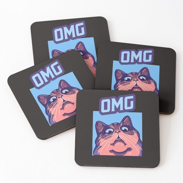 Item preview, OMG CAT designed and sold by jreiter57.