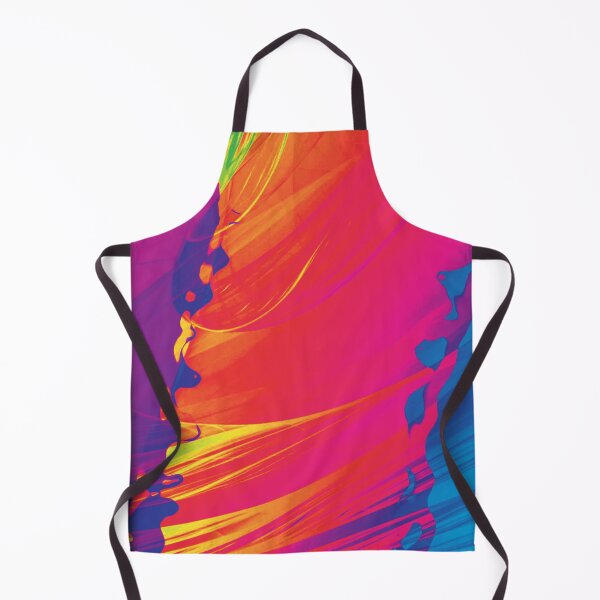 Item preview, Abstract Art Print Vibrant Rainbow Of Colors designed and sold by Mary Riley.