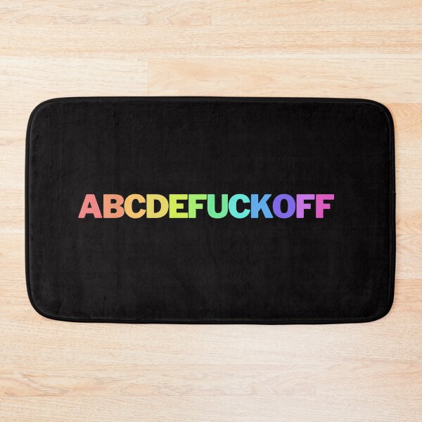 Item preview, ABCDEFUCKOFF designed and sold by 30.Dec.