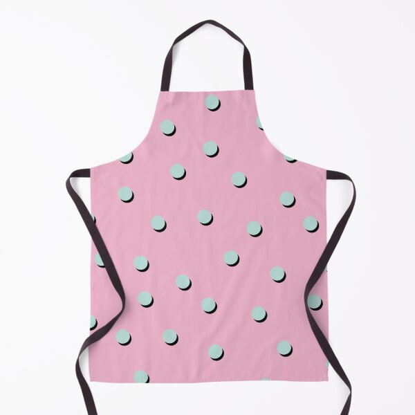 Item preview, Mint & Pink Polka Dot designed and sold by RLYRetro.