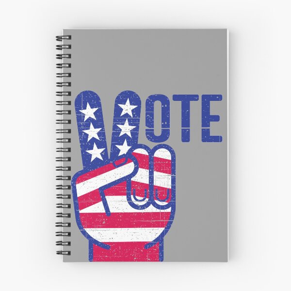 Item preview, Vote Peace Sign USA Flag Vote 2020 designed and sold by ForFunDesigns.