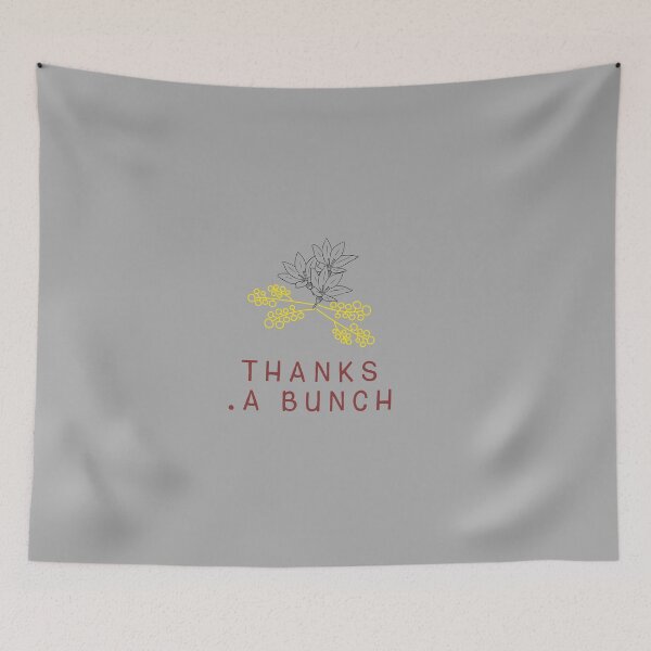 Item preview, Thanks a Bunch Classic T-Shirt Gift For Girls T-shirt designed and sold by BECOOOL.