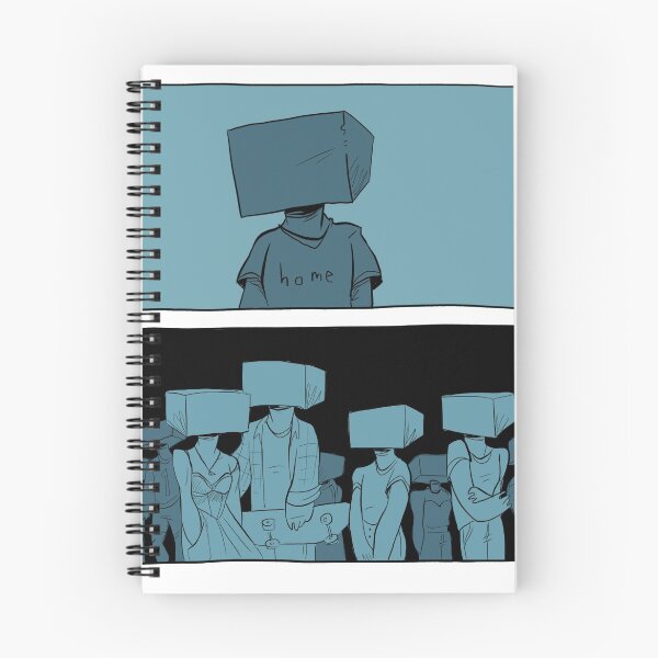 Item preview, strangers designed and sold by Maddie Chaffer.