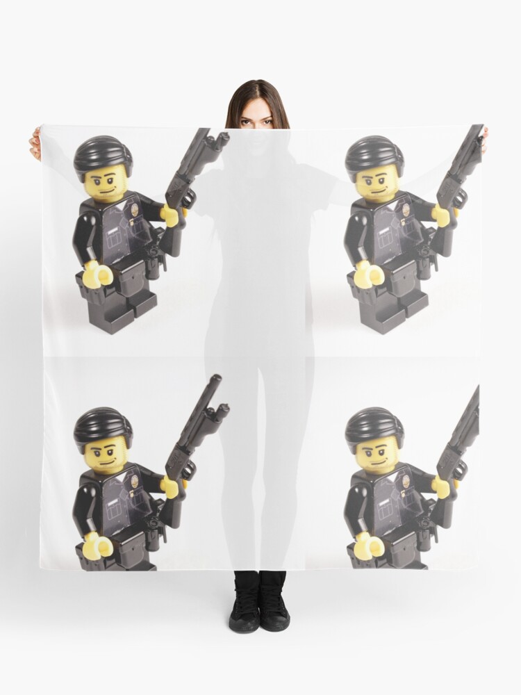 lego custom police minifigures