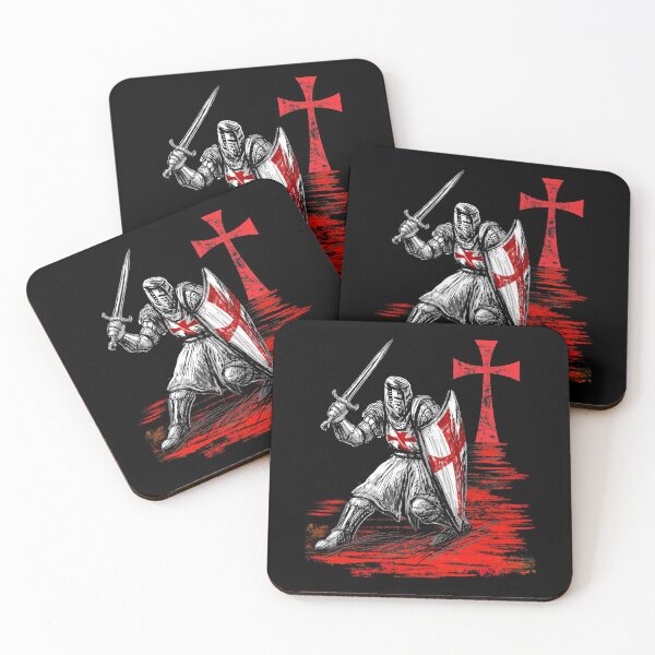 Item preview, Knight Templar | Crusades Knights | Long Red Cross  designed and sold by aronia.
