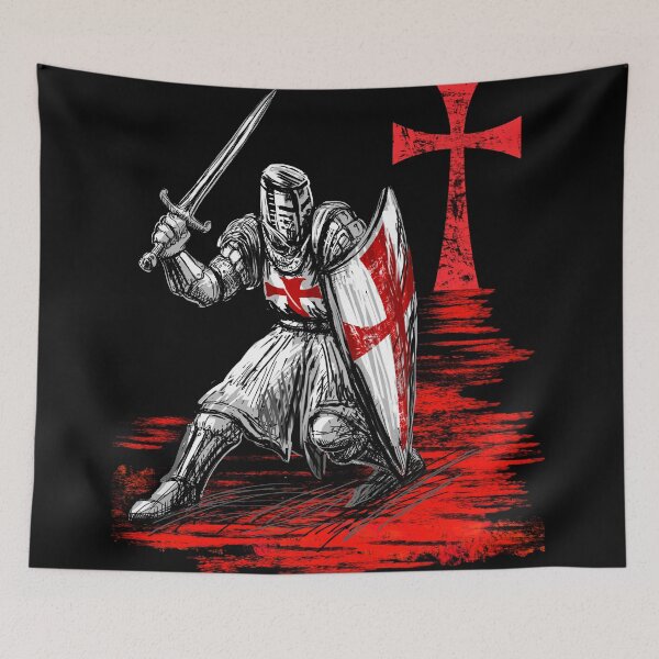 Item preview, Knight Templar | Crusades Knights | Long Red Cross  designed and sold by aronia.