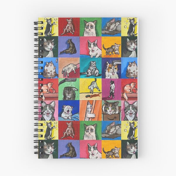 Item preview, Cat Bonanza Enlarged  designed and sold by Mila  Sviderskaya.