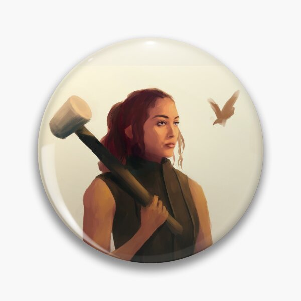 Item preview, Raven "sledgehammer" Reyes designed and sold by Spoonlesss.
