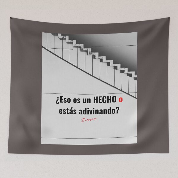 Item preview, Just the FACTs (spanish) designed and sold by LibrosBOOKtique.