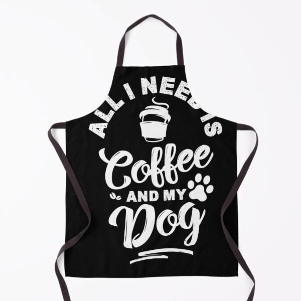 Item preview, All I Need is Coffee and My Dog Funny Morning Gift designed and sold by shirti.